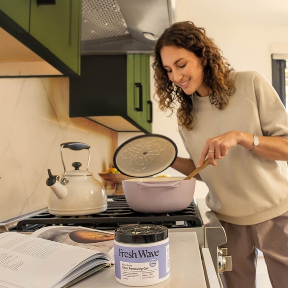 Fresh Wave Natural Odor Eliminator Crystal Gel & Spray Set - Picture 11 of 12